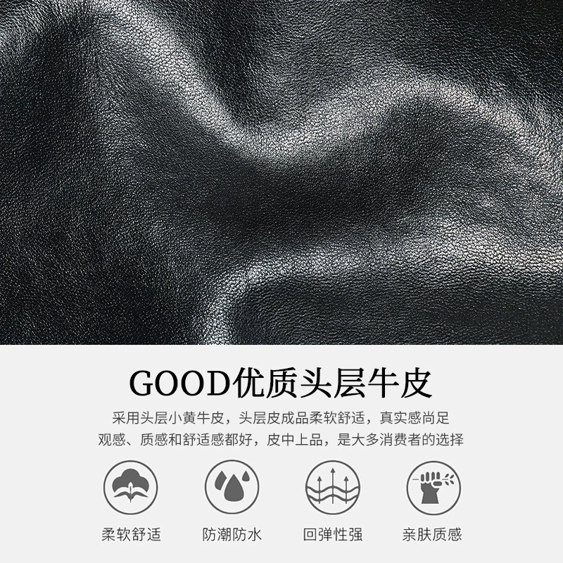 One-shoulder bag, small bag for leisure, pillow, genuine leather, high-end, wholesale