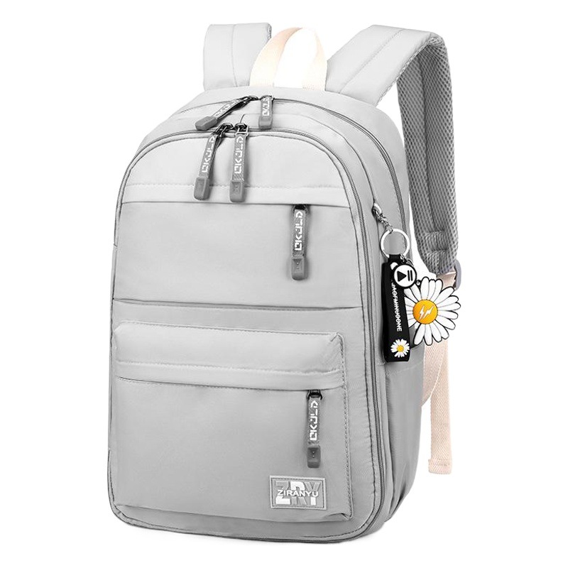 Dropshipping mochila escolar de peces naturales mochila de escuela primaria para niñas impresión ligera mochila para estudiantes de secundaria puerta de refrigerador reducción de carga