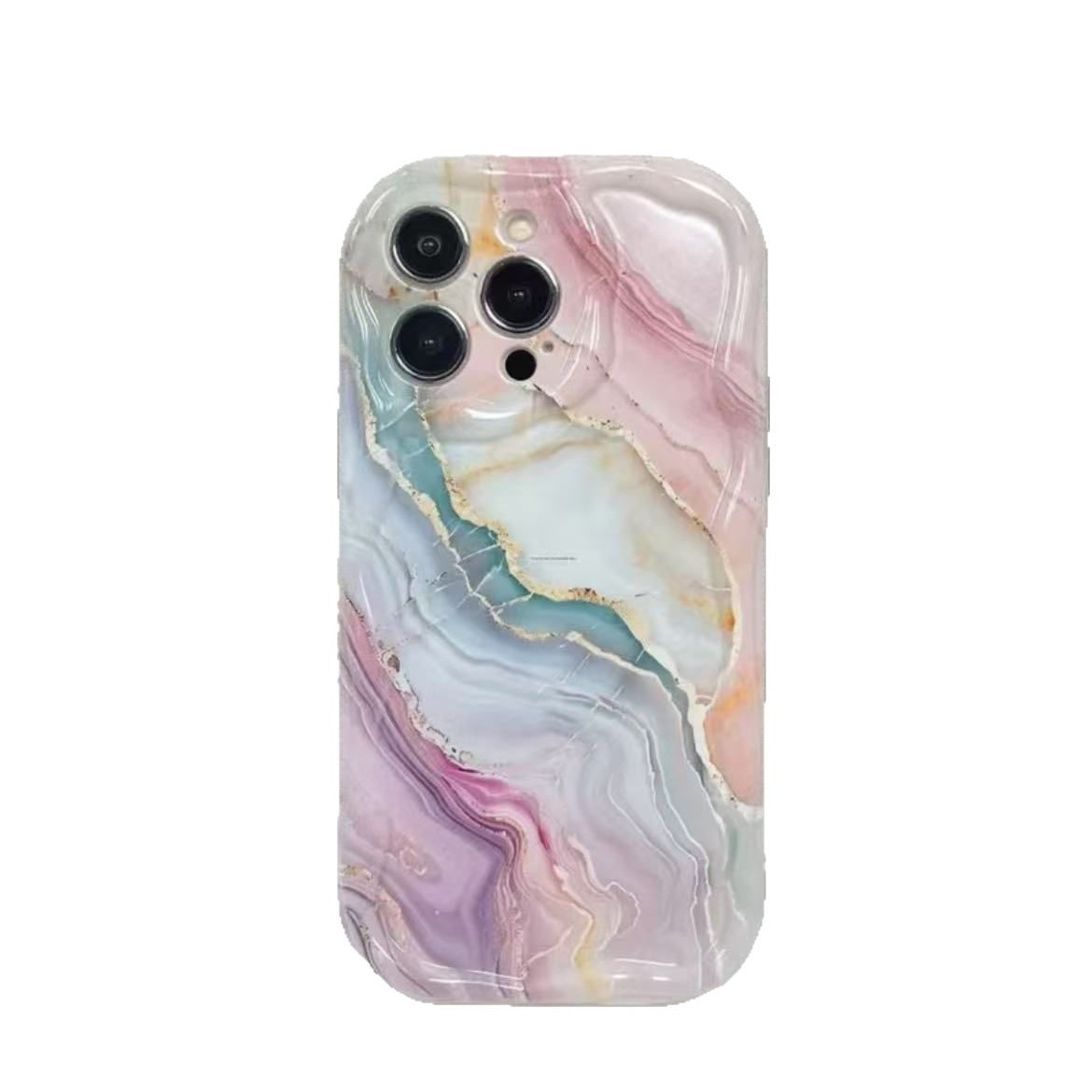 Patrón cuadrado de mármol para Apple 15 funda para teléfono móvil iPhone16 Japón y Corea del Sur 14 Europa y América 13 personalidad 12 nuevo 11