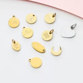 铭牌;拉链头;饰品配件