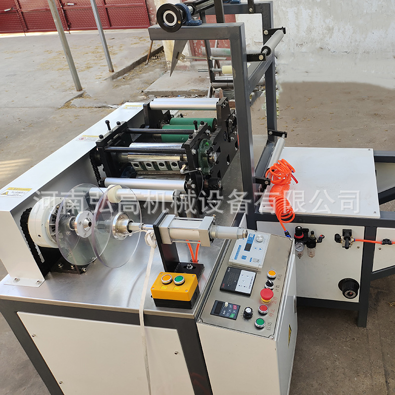 一次性干湿两用洗脸巾设备 卷筒式棉柔巾生产设备 棉柔巾加工机器