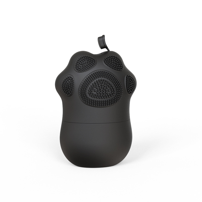 빗으로 고양이 스크래치 블랙