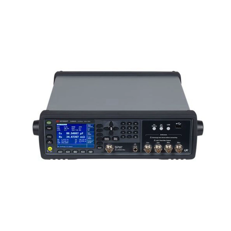 Agilent/Die E4980AL-052 цифровой мост LCRТаблица параметры компонентов тестер 20Hz-500kHz