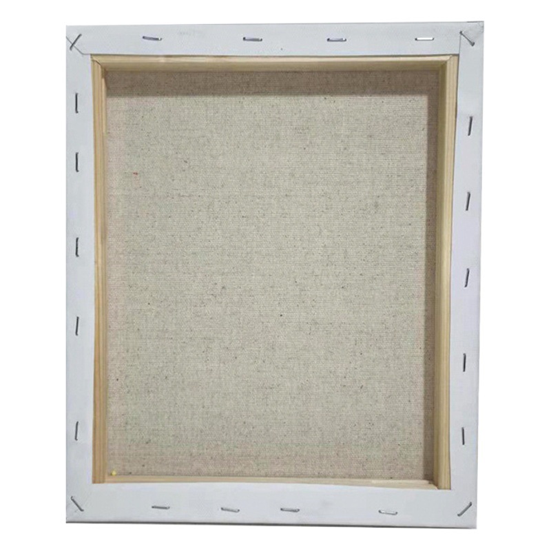 Oil painting frame wholesale oil painting inner frame painting board hand painted diy acrylic oil painting board pure cotton linen painting frame