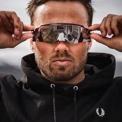 O騎行一体大枠94騎行メガネサングラス55スポーツアウトドアスポーツメガネサングラス