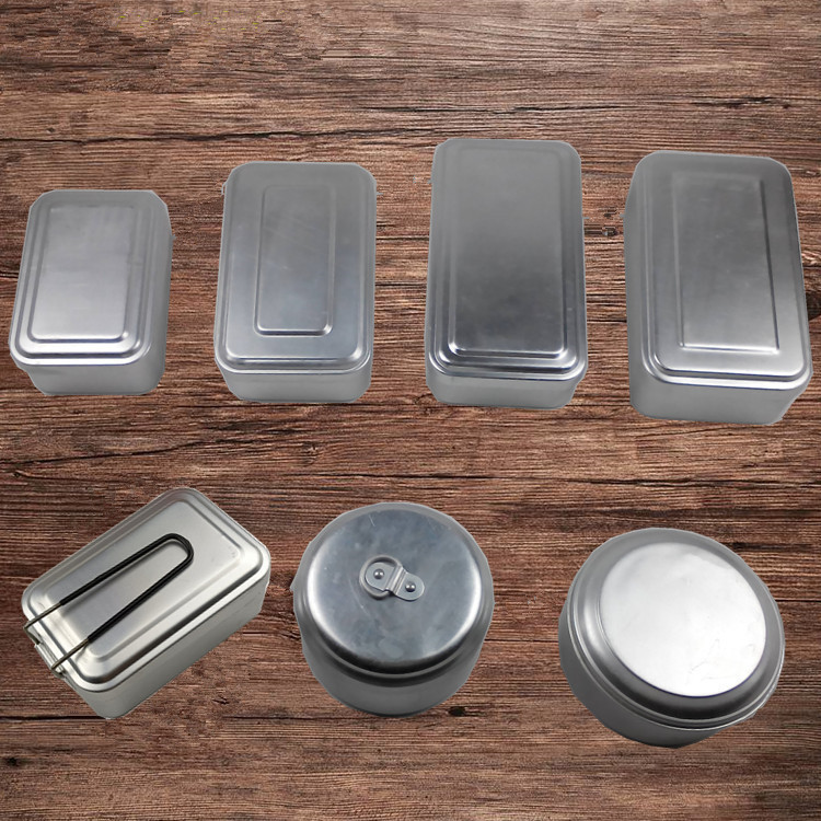 Factory direct supply nostalgic pure aluminum lunch box thickened aluminum round lunch box square old-fashioned aluminum lunch box student era Factory direct supply nostalgic pure aluminum lunch box thickened aluminum round lunch box square old-fashioned aluminum lunch box student era