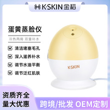 金稻蒸脸器美容仪小型家用喷雾机冷热双喷蒸面器补水仪蒸脸加湿器