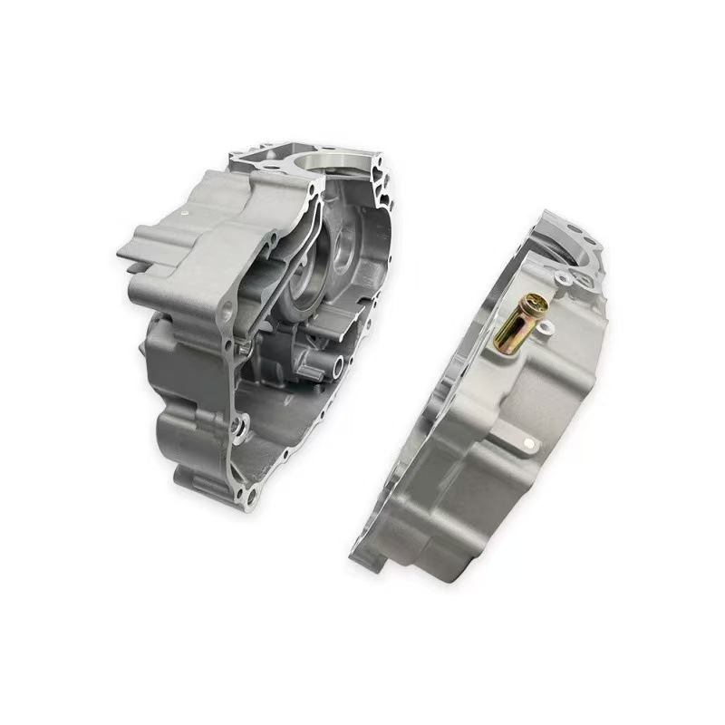 Suitable for Hengjian Aj1 Off-Road Motorcycle Loncin Ybs300 Engine Left and Right Box Crankcase Side Box