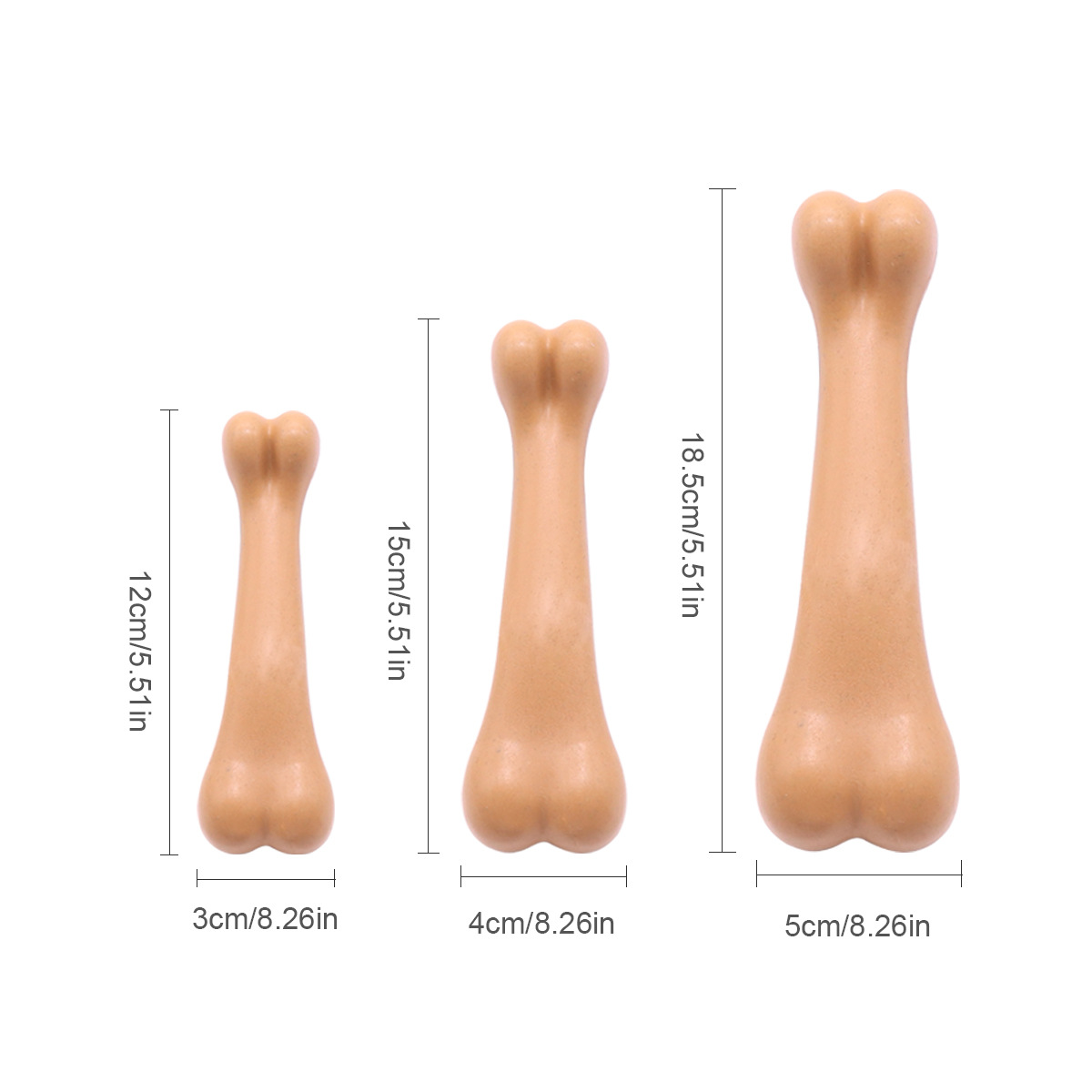씹을 수 없는 애완동물 장난감, 애견 용품, 뼈 이빨 갈기 시뮬레이션 및 물림 방지 애견 장난감, 자기 즐거움 해소, 씹는 장난감