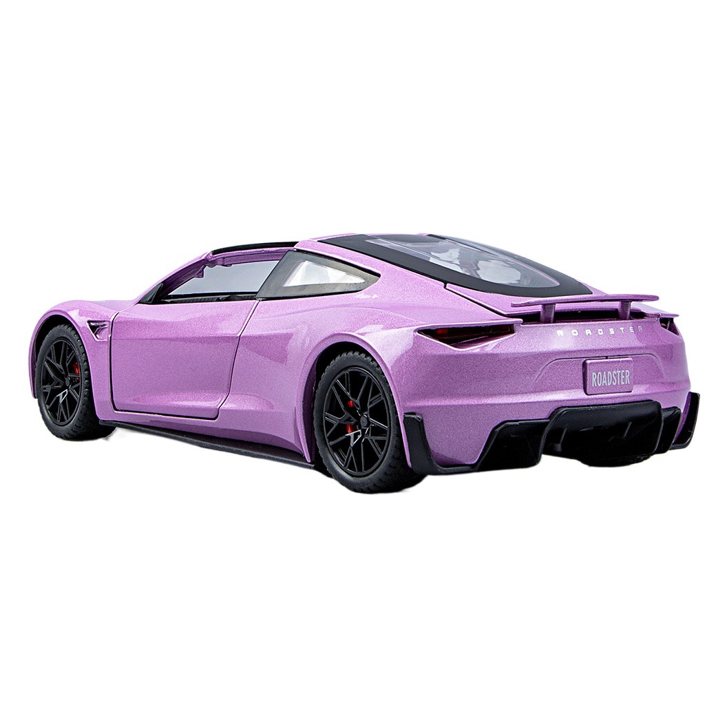 1:24 Tesla coche deportivo