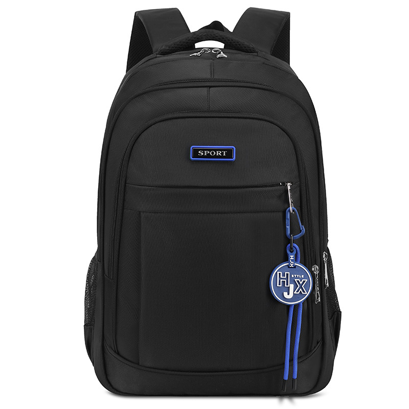 Nueva mochila de ocio de negocios para hombres, mochila de viaje de alto valor de negocios de gran capacidad