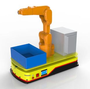Widely compatible with Zhonghui ZK05 wireless charging module AGV composite robot wireless charging equipment
