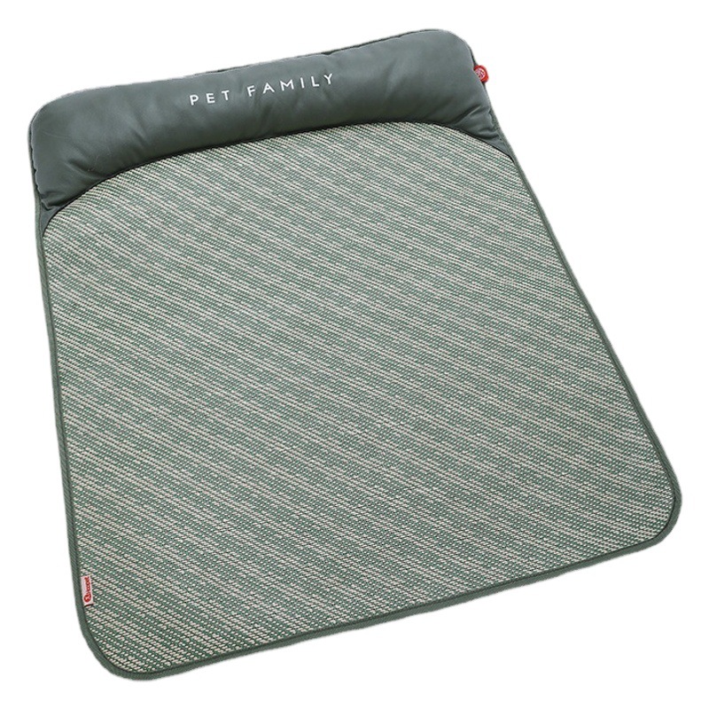 Estera del perro estera del perro de verano para dormir estera del perro grande Golden Retriever perrera estera para dormir de verano mascota estera fresca