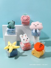 幼儿园礼物儿童节卡通擦手巾宝宝满月生日回礼礼盒小礼品实用赠品