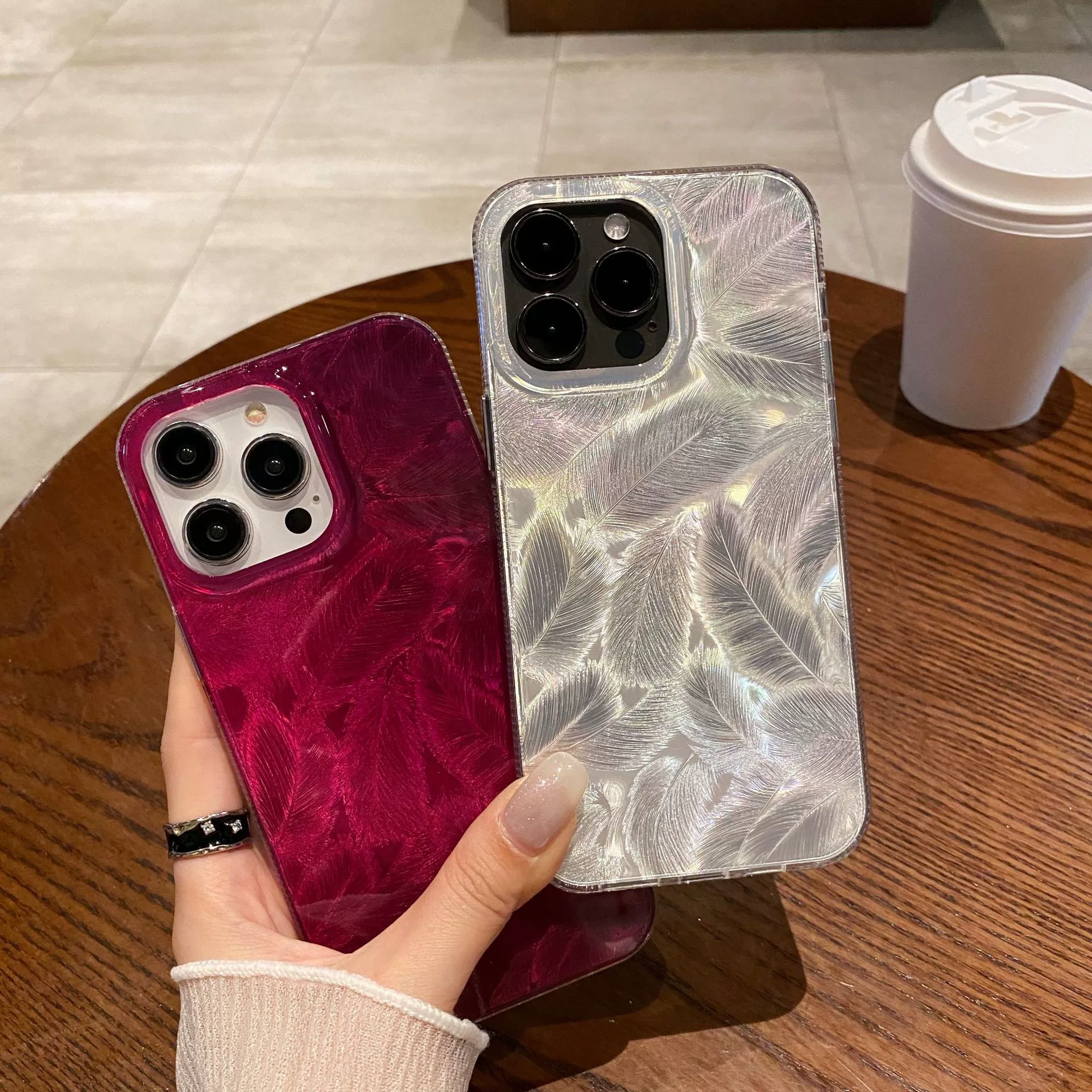 Apple, совместимый чехол для телефона, iPhone 14, градиент, iPhone, 15 Pro Max, стиль высокого качества