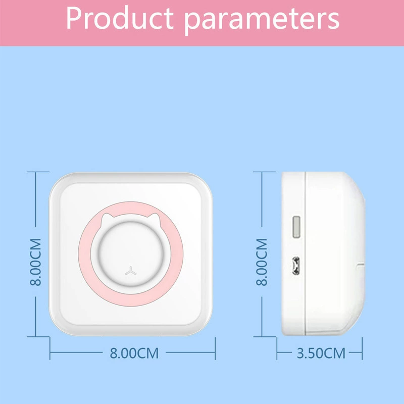 (Cross-border trading), printer, small photo, bluetooth