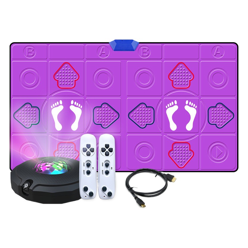 Cross-border Chinese English dance champion AR dance blanket HD Wireless Home dance blanket body sense game blanket running blanket