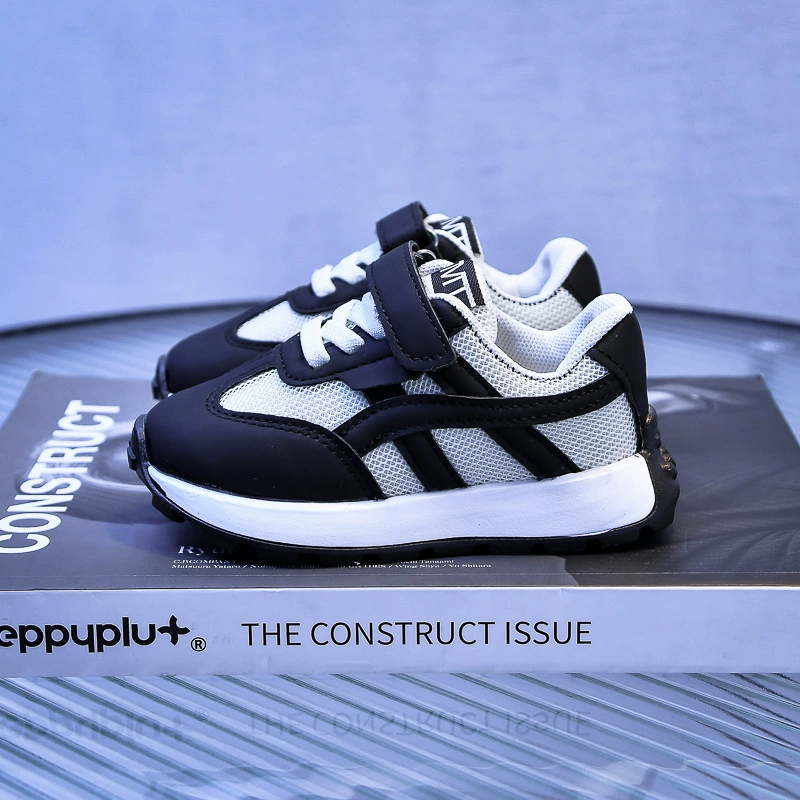 Demi-season universal breathable sports shoes for leisure for boys, trend of season, soft sole