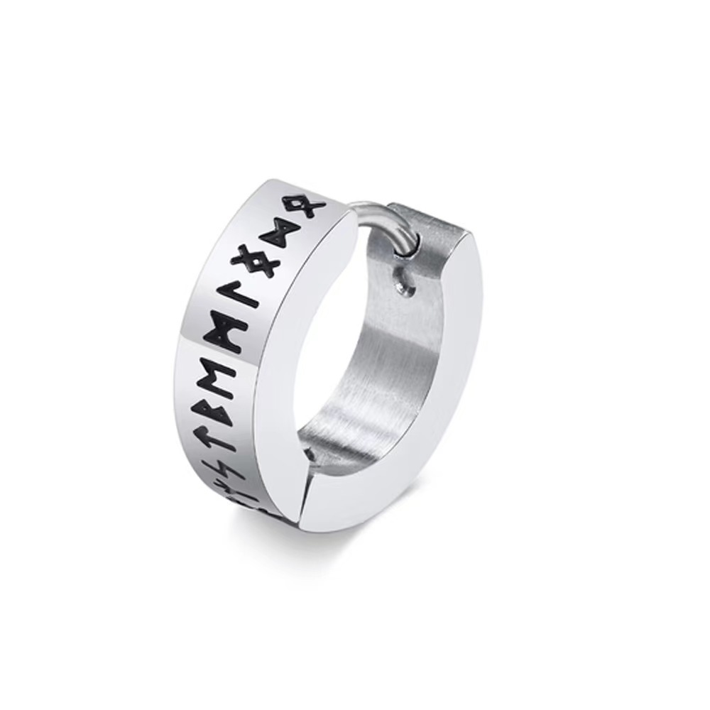 4*9 스틸 컬러 귀걸이 싱글