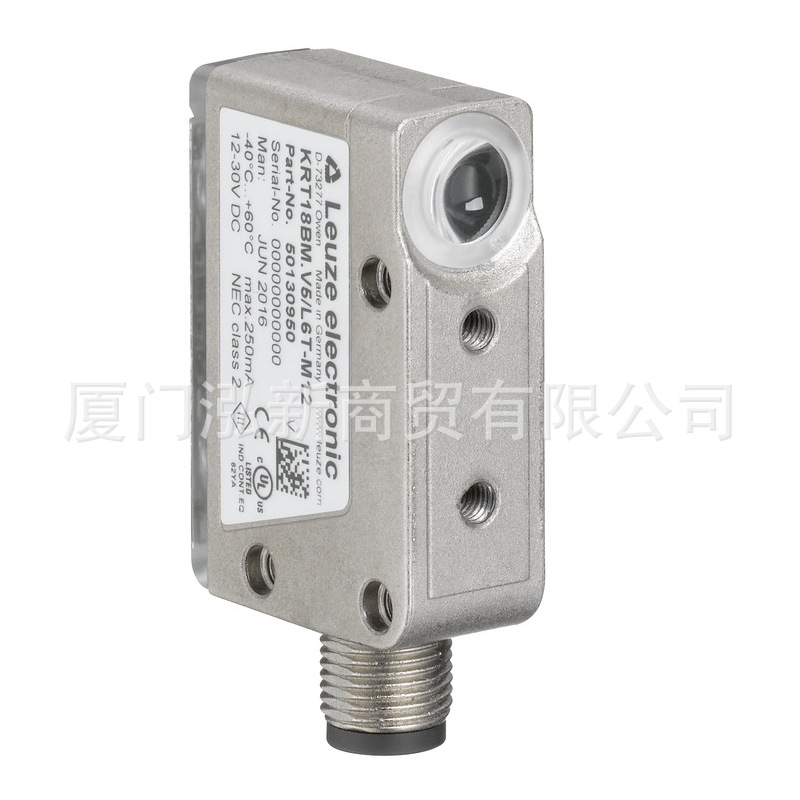 劳易测 KRTW 3B/4.1321 KRTL 3B/4.3111 色标传感器