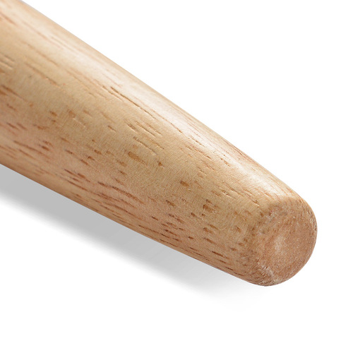 Upgraded version of 13-inch oak handle Danish dough coil flour baking tool household manual flour mixing