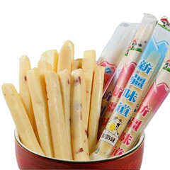 新疆牛乳条混合味児童スナック卸売り独立包装包郵便200グラム