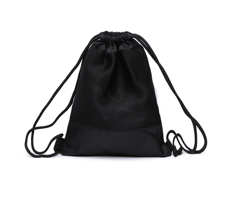 尼龙防水束口袋抽绳包 户外旅行双肩包 拉伸背包 束口收纳袋新品