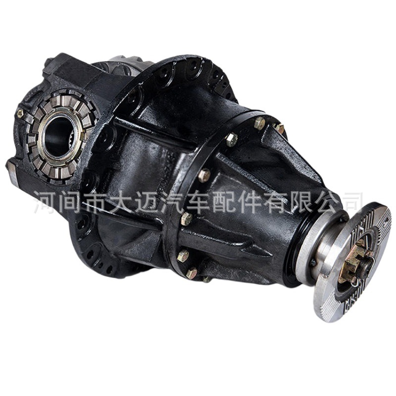 Suitable for Steyr Str Heavy Truck Rear Axle Main Reducer Assembly Differential Old Model Howo Az9112320143