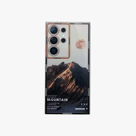 Совместимый чехол для телефона Samsung, прозрачный креативный защитный чехол для любимого, S24 / S23 / S22 / S24 Plus