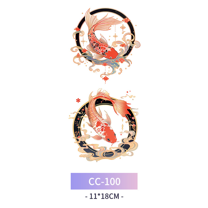 Transfronterizo en stock al por mayor de halloween colorido mariposa tatuaje pegatinas simulación sangrienta cicatriz pegatinas divertidas pegatinas impermeables