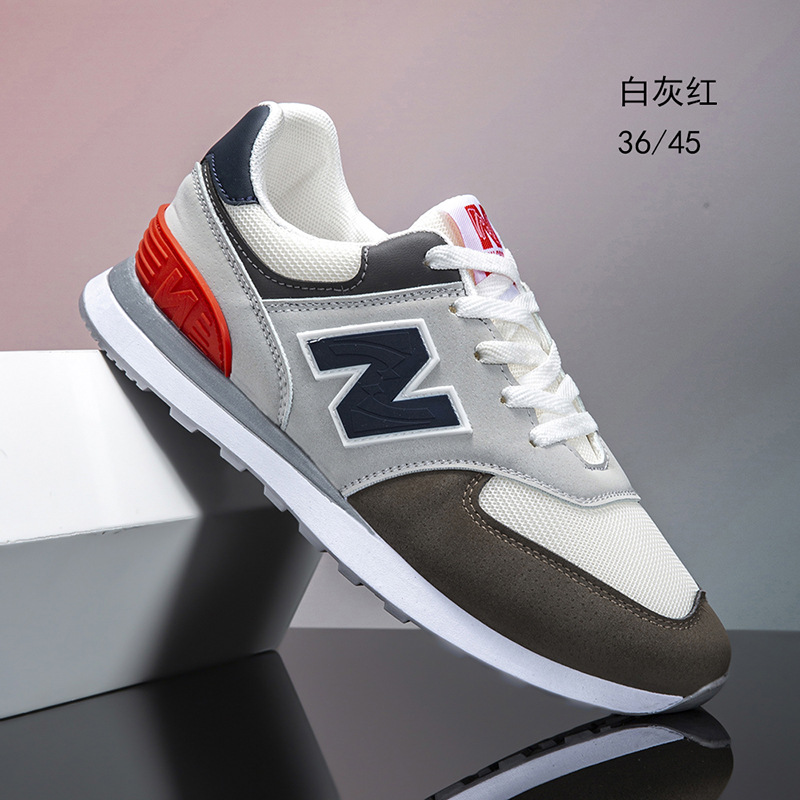 White -gray red