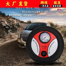 19缸车载充气泵 便携式小轿车用迷你打气筒 多功能高压电动打气泵