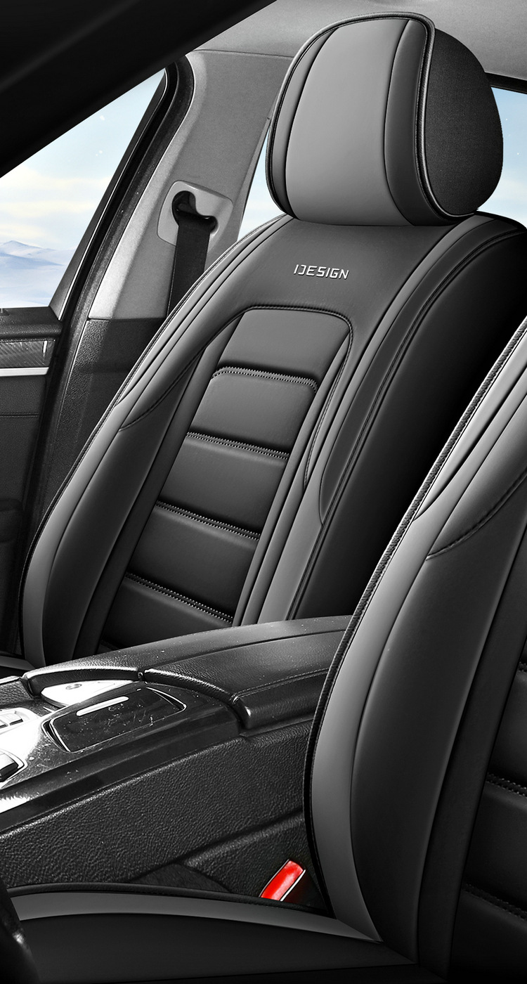 25 Cross-Border New Car Seat Cushions, Universal for All Seasons, Full Leather Seat Covers, Fully Enclosed Seat Covers, Car Universal Seat Cushion Factory
