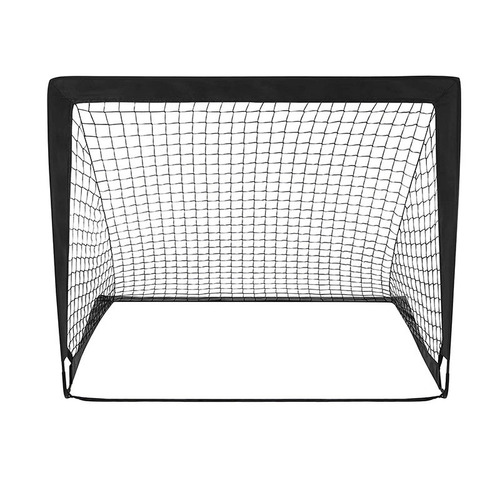 Portable foldable mobile training soccer net for children's soccer goal, suitable for indoor and outdoor use, children's soccer competition goal frame