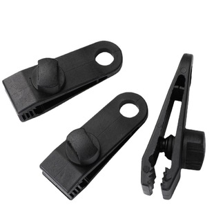 Outdoor camping canopy windproof fixed tent clip pull buckle sunshade net nylon buckle multifunctional rope buckle