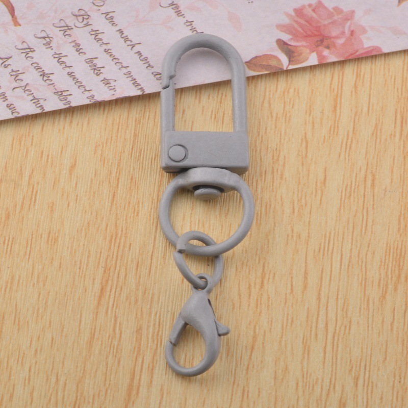 회색 도어 버클 + 14mm 랍스터 걸쇠