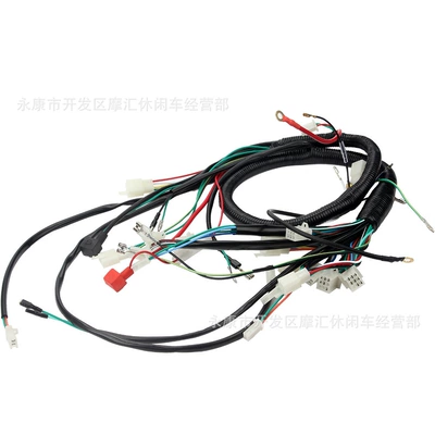 125-250Cc Complete Vehicle Wiring – Power supply, ignition system accessories