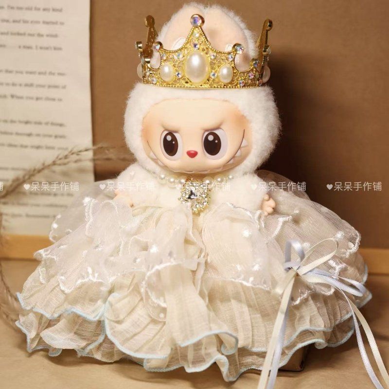 第一世代、第二世代、第三世代のラブベビー服、ゴールデンクラウンの豪華なプリンセススーツ、交換用の頑丈なコーラ、ベビー服のみ|undefined