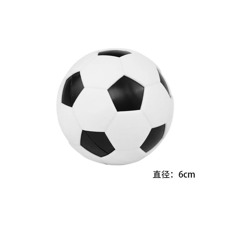 플라스틱 축구 6cm
