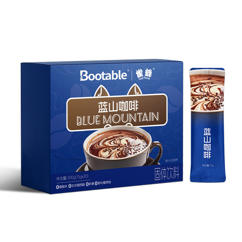 クルミブルーマウンテンラテ コーヒー カプチーノ エスプレッソ インスタントコーヒー オートミールラテ スリーインワン ココナッツミルクコーヒー|undefined