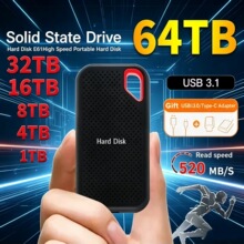 �羳�Ƅ�SSD  E61 500G 1T 2T 4T 8T Type-c USB3.2 �Ƅӹ̑BӲ�P