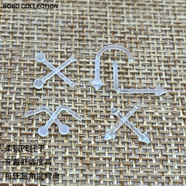 耳廓、耳扩;舌饰;唇饰