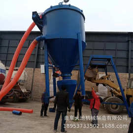 电厂粉煤灰自吸式气力输送机 散装水水泥装罐气力吸灰机图片