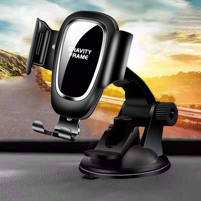 Spot car air outlet Gravity Car phone holder - suction-cup-gravity-bracket