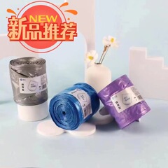 平口ゴミ袋、厚みのあるポイントブレイク耐久性のあるビニール袋、ホームオフィス、ホテル、工場直販保管