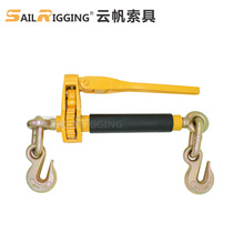 折叠式紧线器手动链条拉紧器锻造柄矿用索具棘轮紧索具厂家
