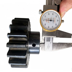Non-standard transmission gears, industrial transmission conveyor gear processing, custom-made metal bevel gears in stock