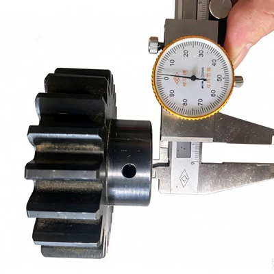 Non-standard transmission gears, industrial transmission conveyor gear processing, custom-made metal bevel gears in stock