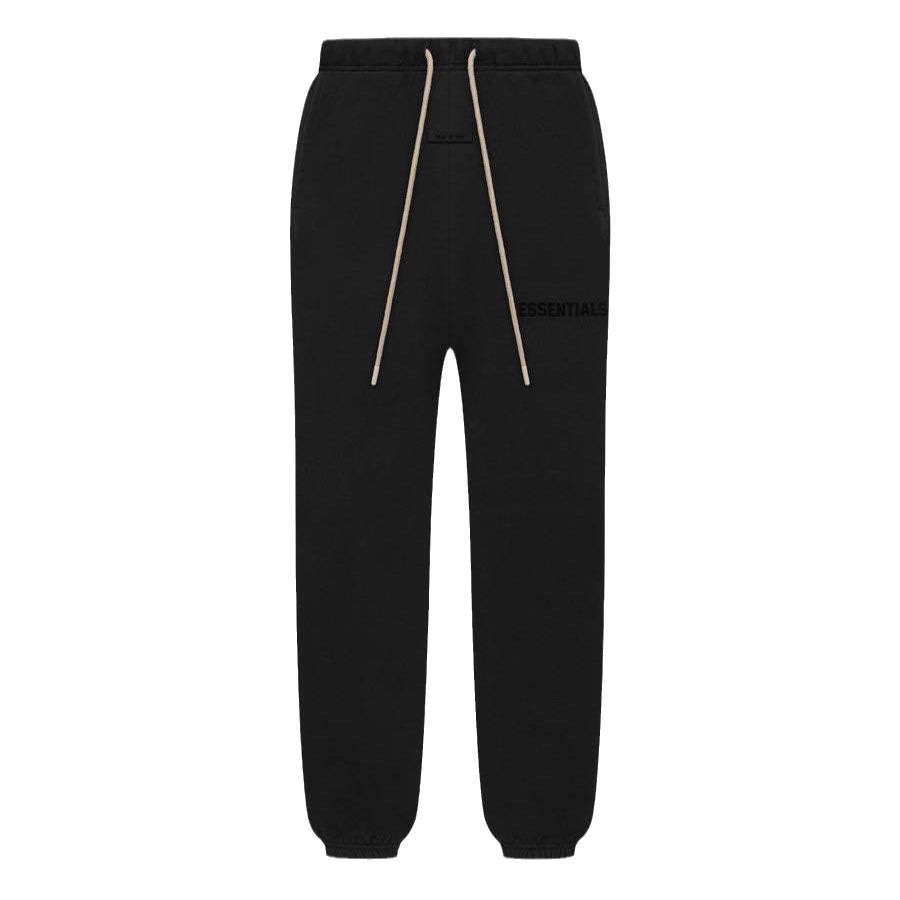 2023SS últimos pantalones de silicona impreso FOG doble línea ESSENTIALS marca de moda Pantalones forrados de lana transfronteriza