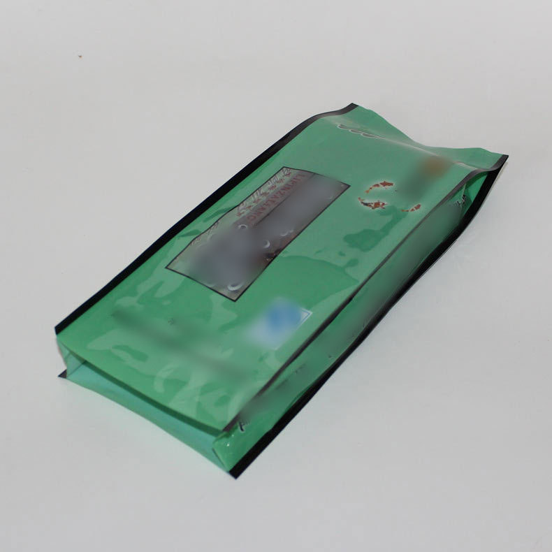 厂家生产五谷杂粮背封袋批发食品包装袋免费设计logo密封好不漏气